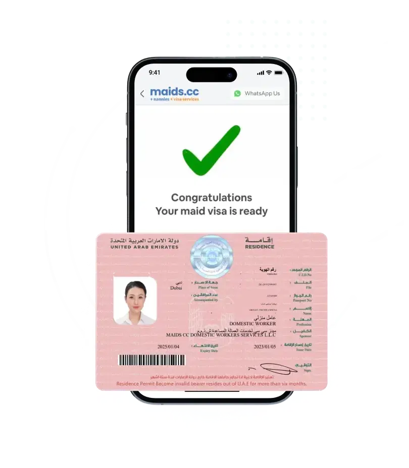 Nanny Visa Services UAE