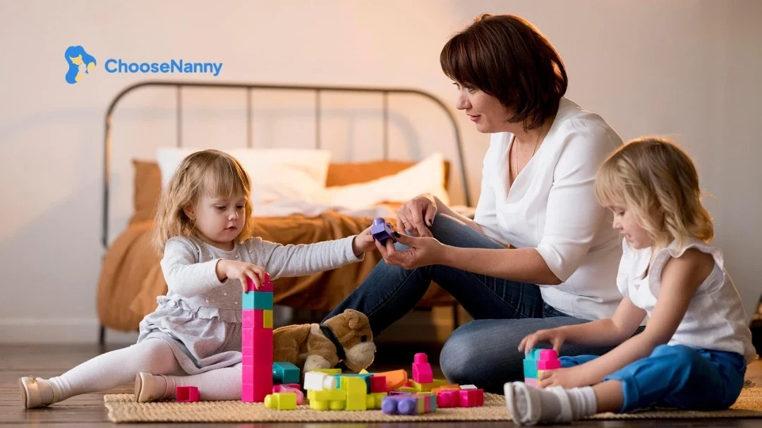 Nanny in Dubai