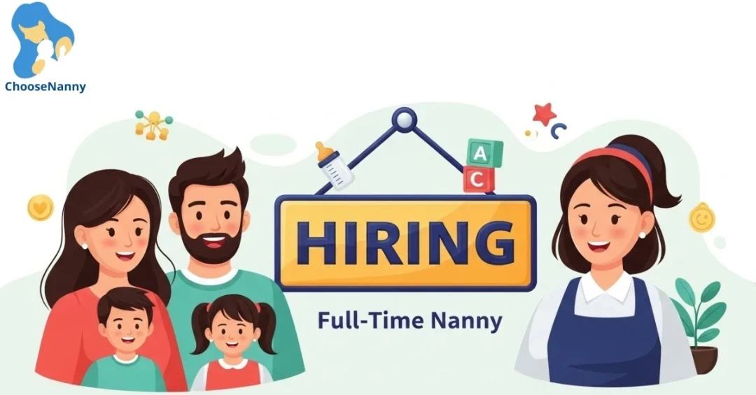 Full Time Nanny in Dubai