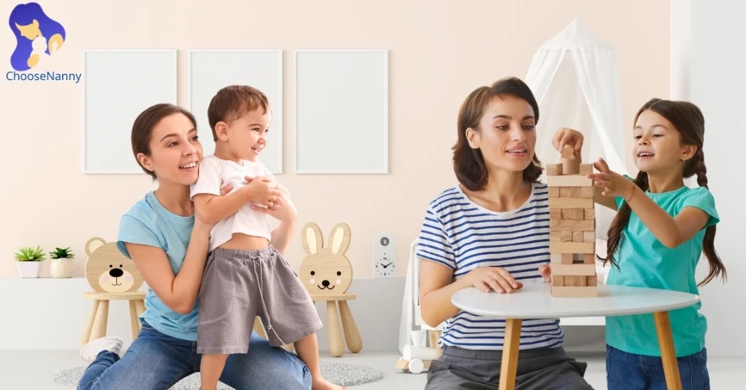 How Does a Nanny Differ from A Babysitter and Caregiver